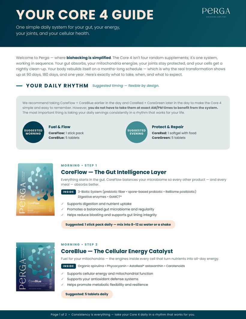 Perga Core 4 Guide preview